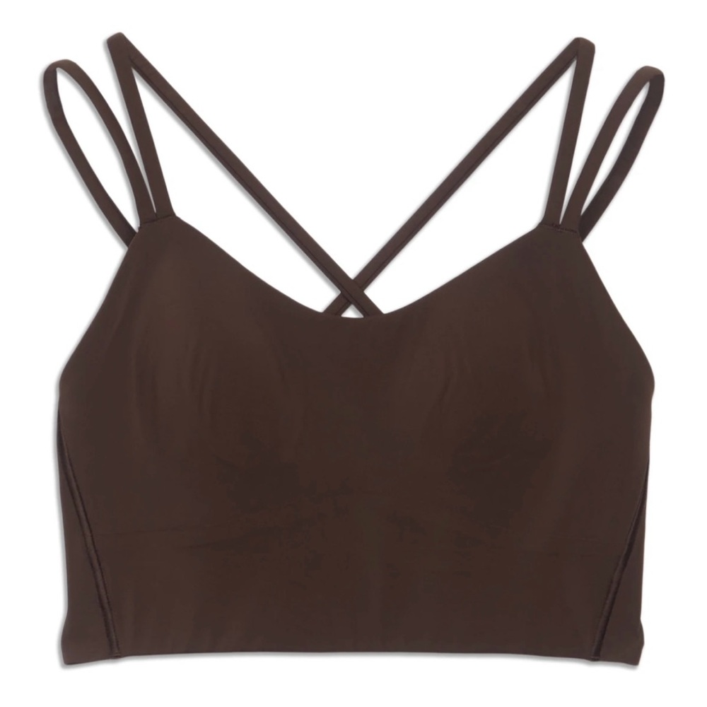 Lululemon NWT - Like a Cloud Longline Bra
Light Support, B/C Cup